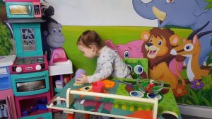 Готовим завтрак из пластилина