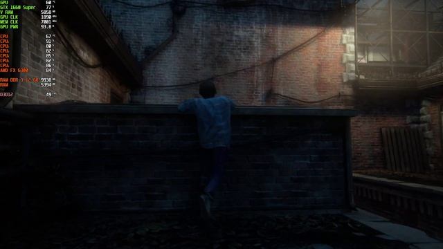 Uncharted 4: A Thief's End Amd FX 6300 + GTX 1660 Super High Settings смотреть онлайн