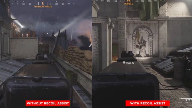 ModdedZone Anti Recoil Mod Demonstration. Call of Duty: Vanguard recoil v no recoil. Exclusive mod! смотреть онлайн