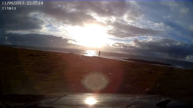 Маяк на мысе Немецкий, полуостров Рыбачий смотреть онлайн