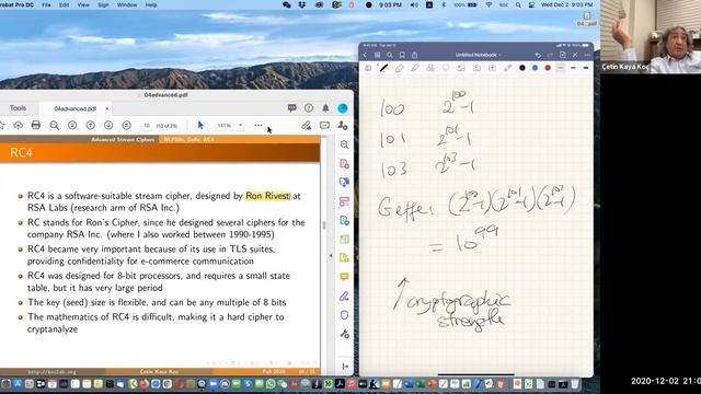 Applied Cryptography 2020-12-02 смотреть онлайн
