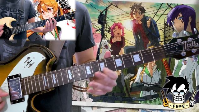 「Highschool of the Dead」- H.O.T.D. OP【+TABS】by Fefe! смотреть онлайн