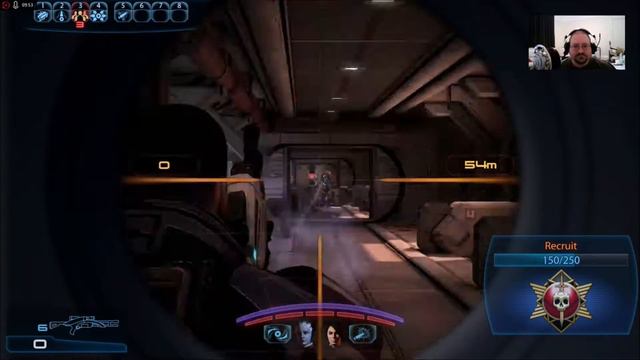 Mass Effect 3 - Let's Play Modded - Mars "Recovery of Data" смотреть онлайн