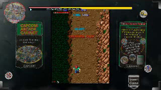 avengers - Capcom Arcade Cabinet Gameplay one coin run part1 смотреть онлайн