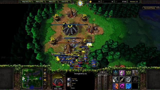 Warcraft 3: Reforged | #258 | Survival Chaos 3.3 - White obětí смотреть онлайн