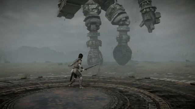 Shadow of the Colossus/В тени Колосса прохождение на русском Колос 3 Рыцарь PlayStation 4! смотреть онлайн