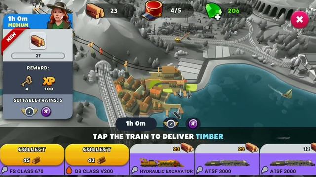 Train Station 2: Real train tycoon simulator - Android gameplay #13 смотреть онлайн