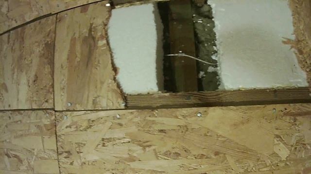 Утепление мансарды пенопластом. Капает с потолка. смотреть онлайн