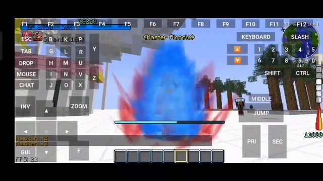 Playing Minecraft Java With Mods In Android/iOS #b2k #gtking #ruok_ff #pvsgaming #raistar
