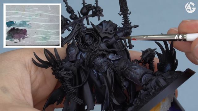 How to paint BLACK Armour ⚫️ / Como Pintar Armadura NEGRA ⚫️ "Abaddon" "Black Templars" "Iron Hands смотреть онлайн