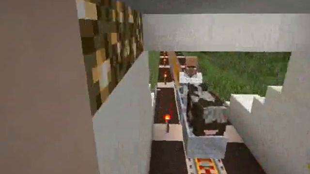 Майнкрафт — Доярка и коровы смотреть онлайн