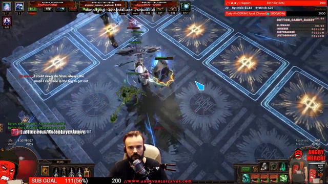 [PATH OF EXILE 3.10] HERALD OF AGONY MAX BLOCK GLADIATOR Build ALL BOSSES: Sirus, Uber Elder, etc смотреть онлайн