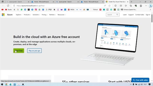 How to Get Free 200$ in Microsfot Azure | Microsoft Azure Trial 13,300 INR Free For RDP | Free RDP смотреть онлайн