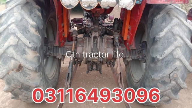 MF 265 Tractor For Sale Model 1986 Good Condition Tractor 26/12/22 (Ctn Tractor Life ) 03464625922