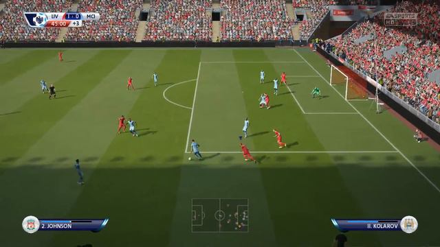 FIFA 15 Demo !Первый взгляд !И система фиксации голов! смотреть онлайн