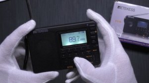 ? РАДИОПРИЁМНИК  RETEKESS V115 - ПОЛНЫЙ ОБЗОР И ТЕСТЫ