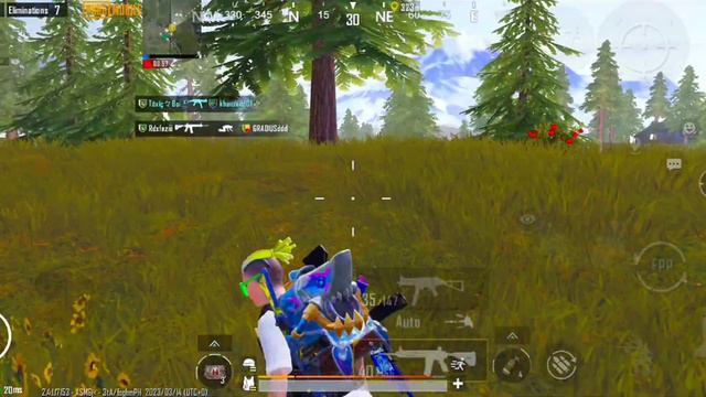 Samsung A51 Pubg Test after new update | PUBG MOBILE ♥️ смотреть онлайн
