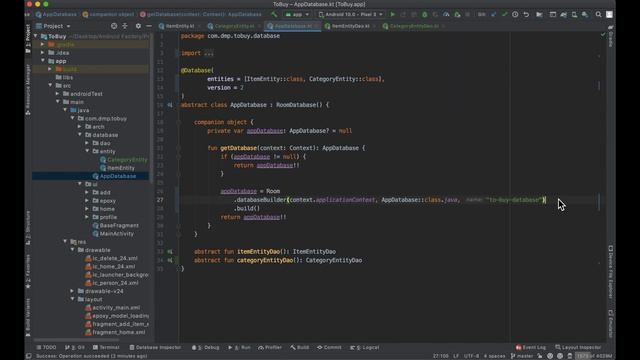 Understanding Room migrations in Android смотреть онлайн