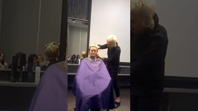 боб каре. стрижка креативная . для начинающих