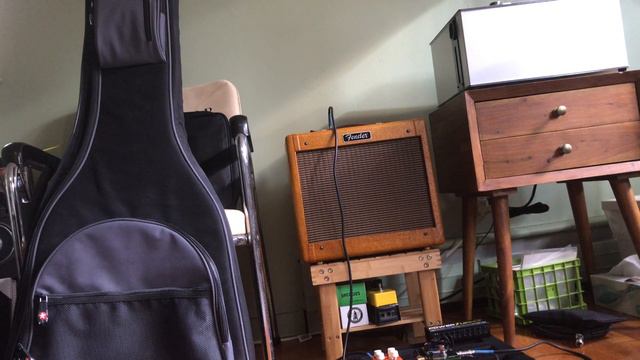 1959 Gibson L-50 w/ DeArmond 41 pickup through a Mojotone tweed Champ clone. смотреть онлайн