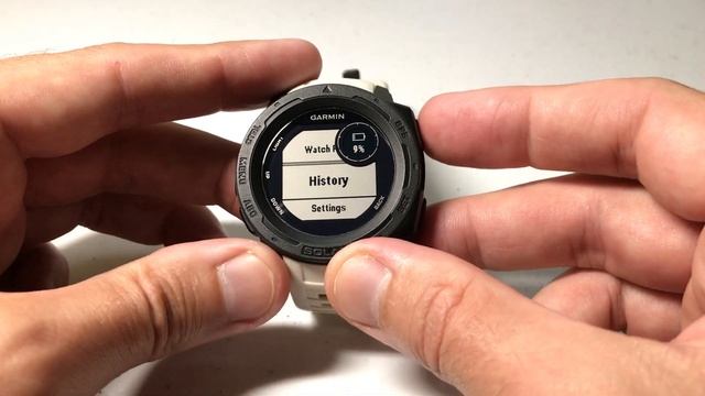 Garmin Instinct - Clear your Totals (Not Activities) смотреть онлайн