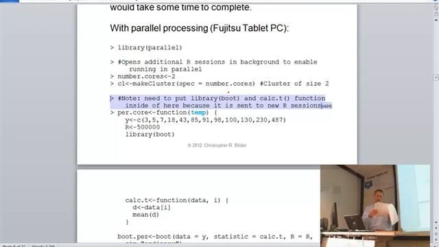 Bootstrap Methods and Their Application - Class #29 смотреть онлайн