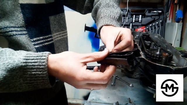 Снегоход из скутера.часть 1. смотреть онлайн