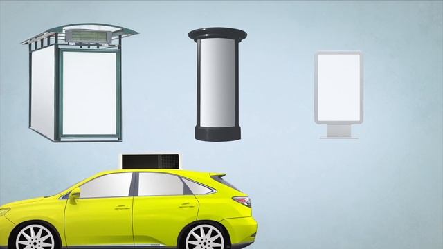 Презентация светодиодных экранов на крышах такси "TaxiView" смотреть онлайн