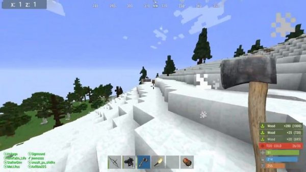 🔴Раст в МАЙНКРАФТЕ | RustEx Remake 🎮