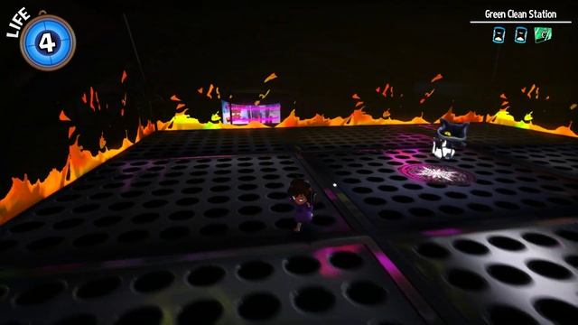 A Hat in Time - Nyakuza Metro's Secret Boss Fight смотреть онлайн