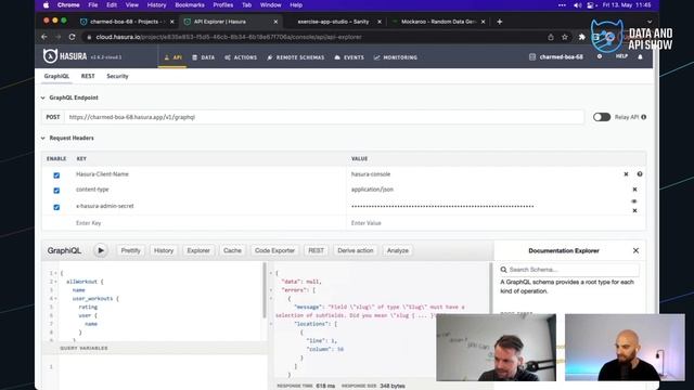 Connecting Postgres to Sanity.io in Hasura with Remote Schema to DB Joins смотреть онлайн
