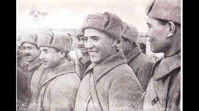 Битве за Москву 1941г Участвовала14-Узбекских Дивизий. которую Немцы называли "Монгольской Дивизий" смотреть онлайн