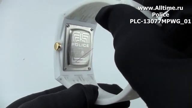 Мужские наручные fashion часы Police PLC-13077MPWG/01 смотреть онлайн