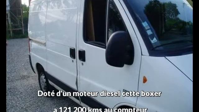 Peugeot boxer occasion visible à Aucamville présentée par Autos 4x4 azur смотреть онлайн