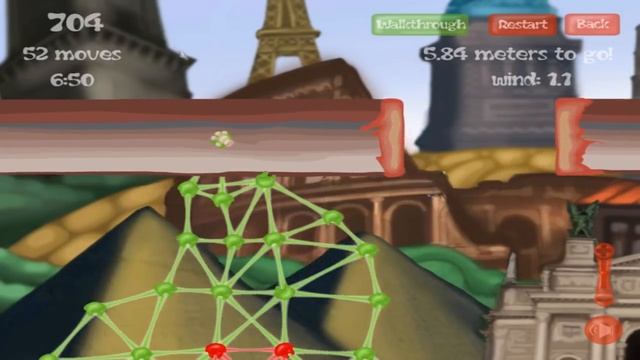 Липкие КРАСНЫЕ ШАРИКИ и ПРоХоДиМеЦ Строят Качающиеся БАШНИ! #436 игра Huje Tower смотреть онлайн