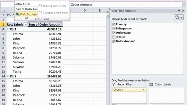 Excel Tutorial PIVOT Tables Summarizing and Exploring data using смотреть онлайн