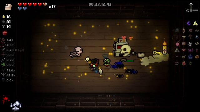NEVER Play Isaac At 3am ISAAC REBIRTH