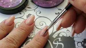 Led гель в работе. Потрясающий гель.