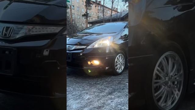Honda Fit Shuttle Hybrid купленный на аукционе в Японии Для Станислава смотреть онлайн