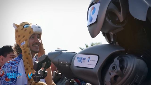 Ростелеком Робот Сочи 2014 смотреть онлайн