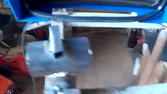 Приварка профильной трубы к круглой трубе смотреть онлайн