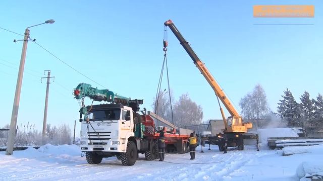 Строительство линий электропередач смотреть онлайн