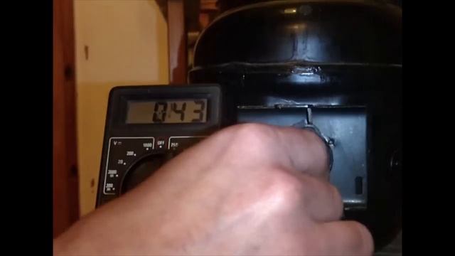 How to test a fridge compressor using a multimeter смотреть онлайн