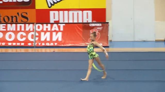 Качалова Арина 1999 г.р, обруч