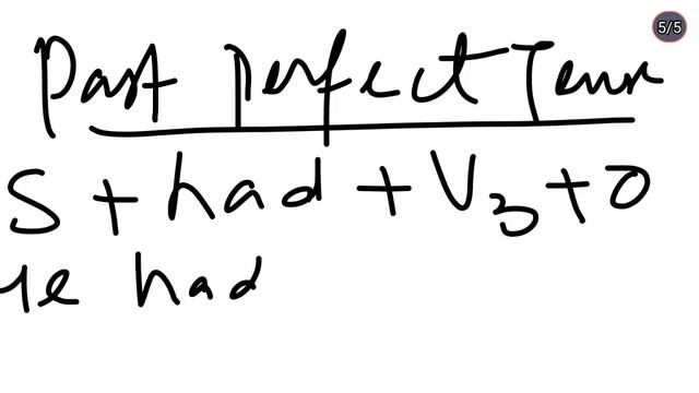 PAST CONTINUOUS/PAST PERFECT/PAST PERFECT CONTINUOUS TENSE смотреть онлайн