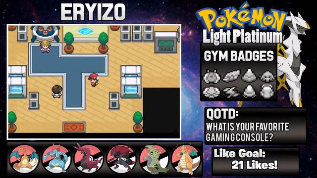 Pokemon Light Platinum Walkthrough Part 46: New Region, New Challenge смотреть онлайн