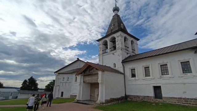 Ферапонтонв Монастырь Вологодская обл. смотреть онлайн