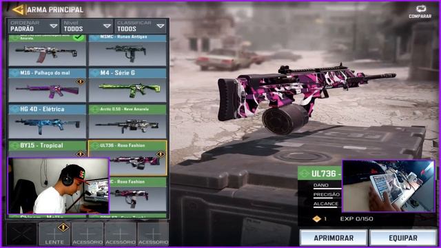 💀OPEN CASE NO CALL OF DUTY MOBILE! GANHEI ARMA LENDARIA? O DEU MERDA? смотреть онлайн