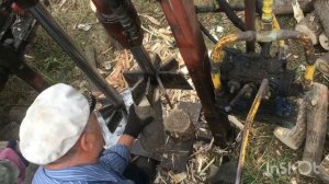 Гидравлический дровокол своими руками (два гидроцилиндра)