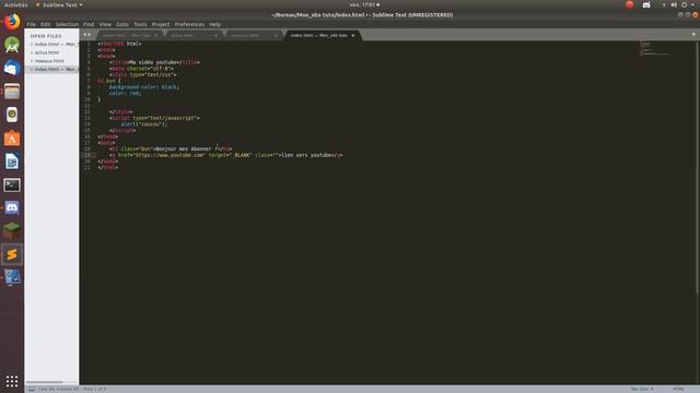 comment se créer un site internet #1 les bases смотреть онлайн